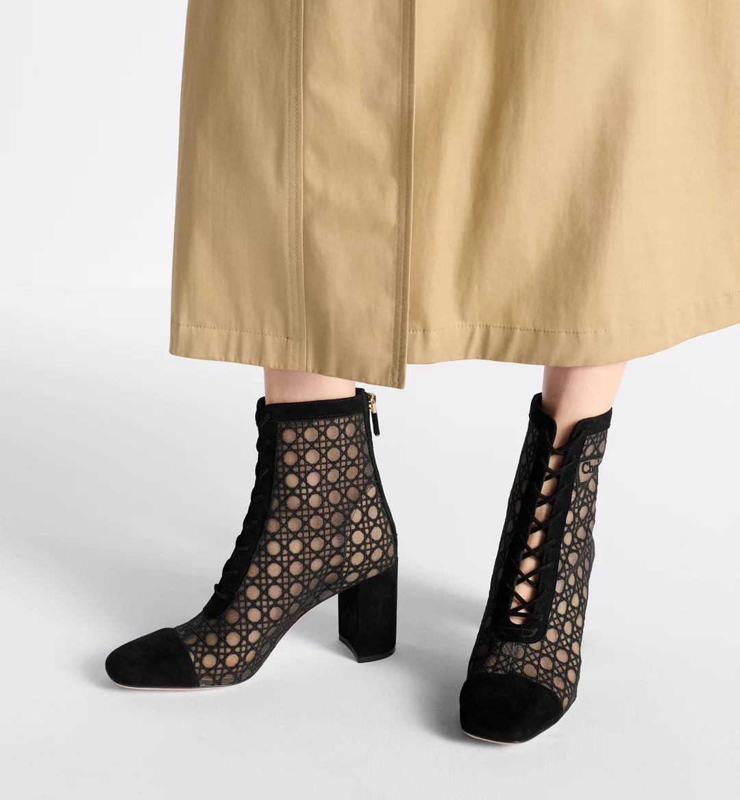 Naughtily-D Heeled Ankle Boot - Image 2